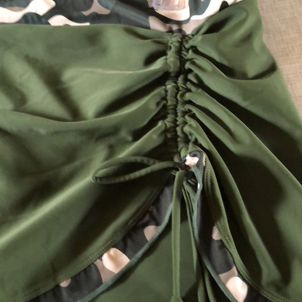Green/Camo Tankini NWOT - Picture 6 of 9